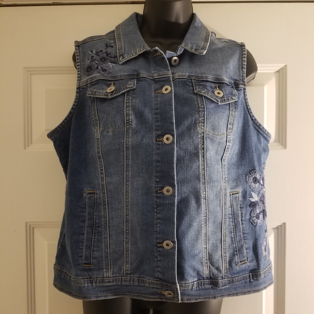 Denim Vest